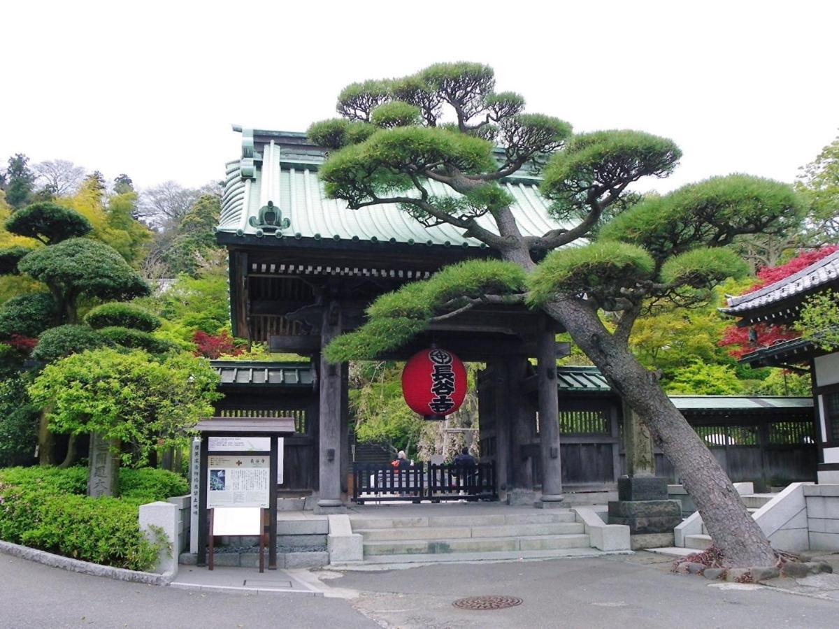 Hotel Kamakura Cocon Exterior foto
